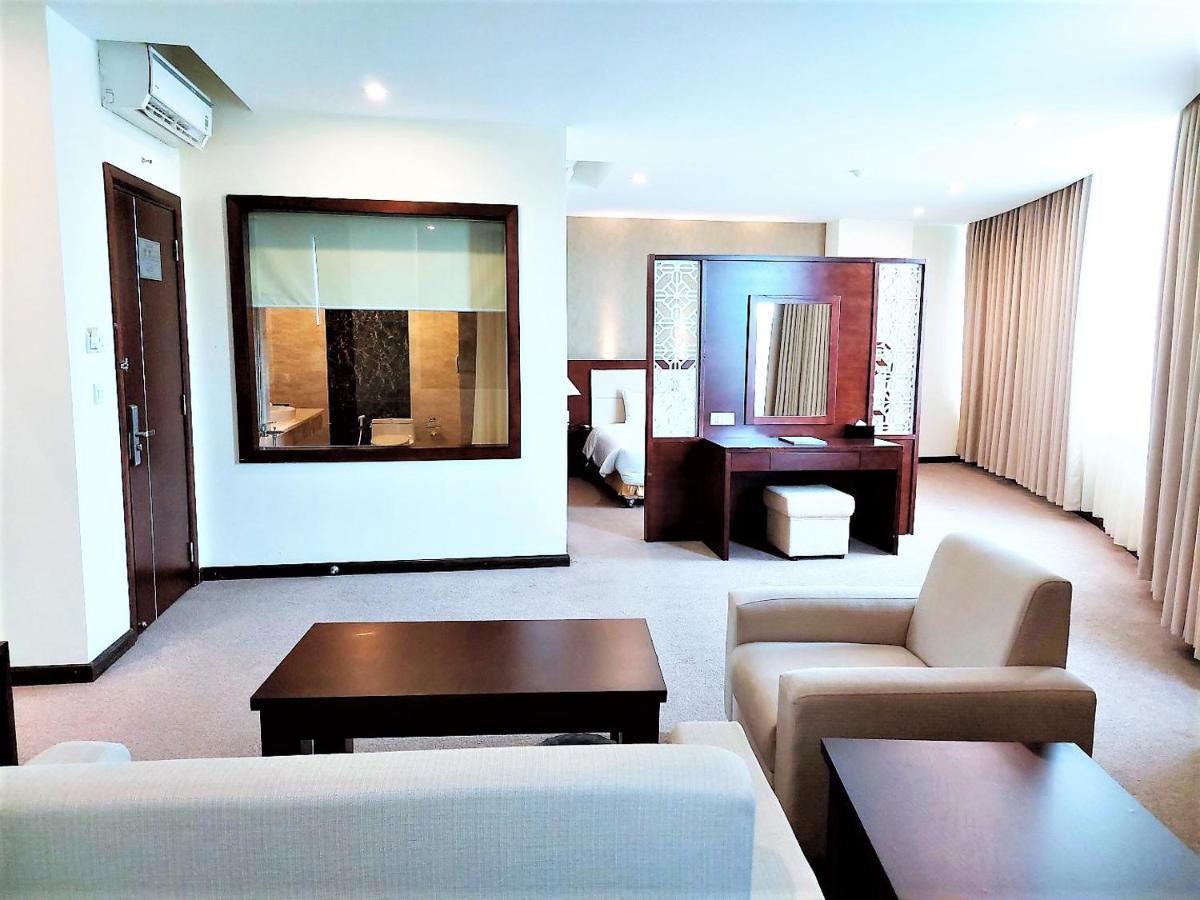 Muong Thanh Grand Ha Tinh Hotel Kỳ Anh Esterno foto