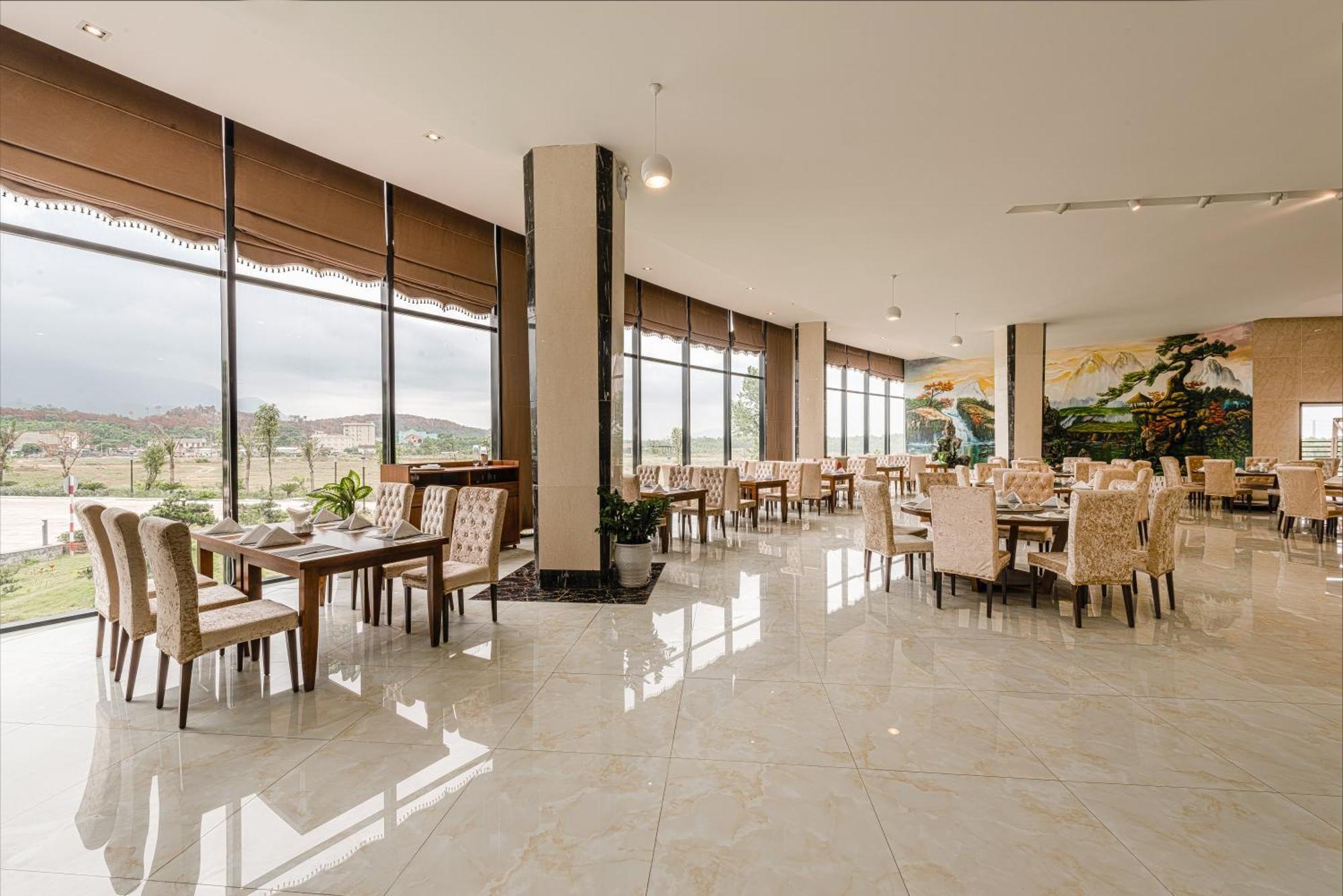 Muong Thanh Grand Ha Tinh Hotel Kỳ Anh Esterno foto