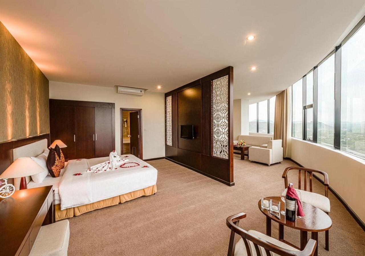 Muong Thanh Grand Ha Tinh Hotel Kỳ Anh Esterno foto