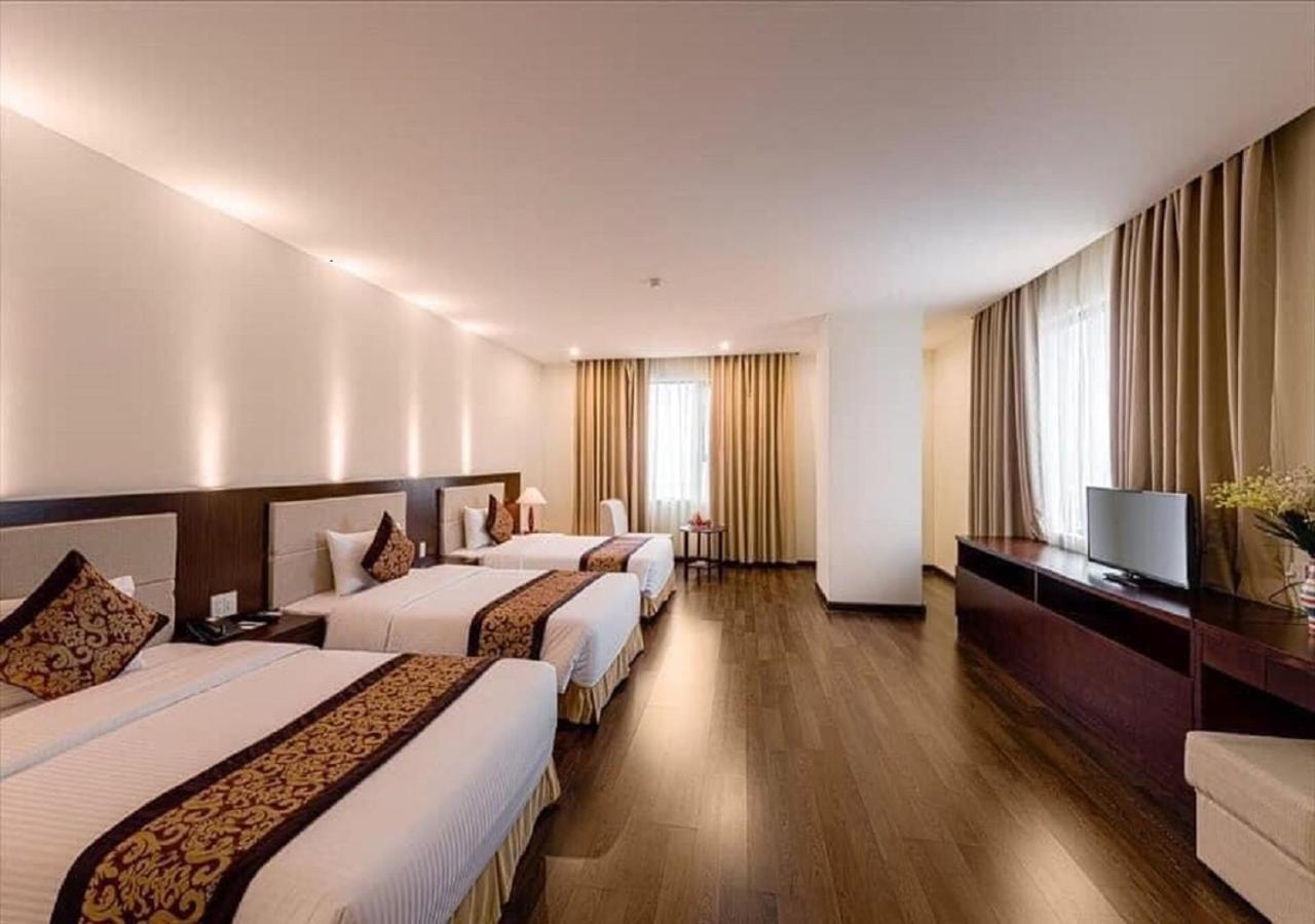 Muong Thanh Grand Ha Tinh Hotel Kỳ Anh Esterno foto