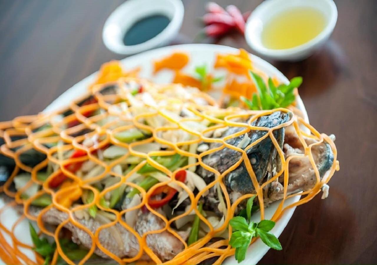 Muong Thanh Grand Ha Tinh Hotel Kỳ Anh Esterno foto