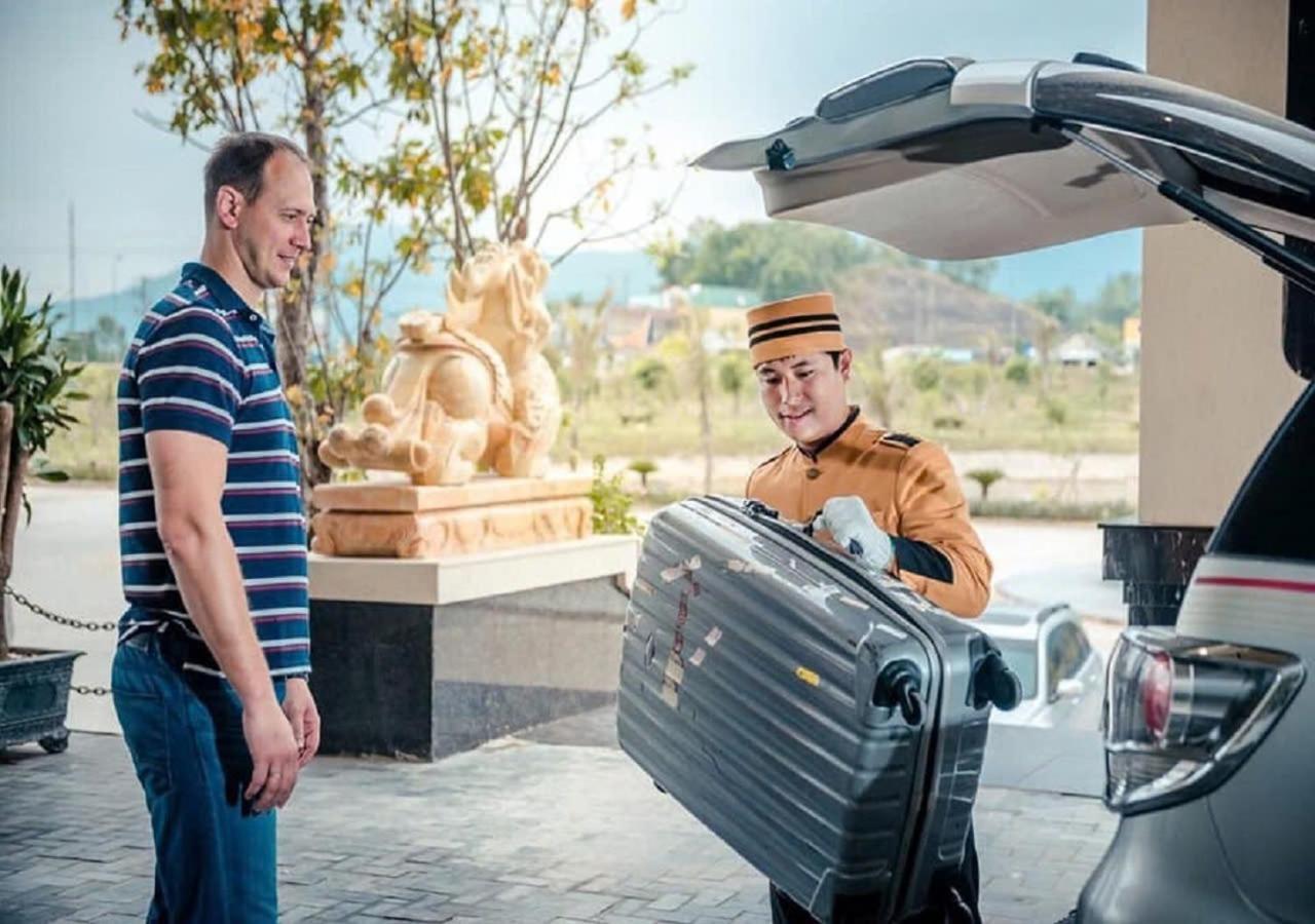 Muong Thanh Grand Ha Tinh Hotel Kỳ Anh Esterno foto
