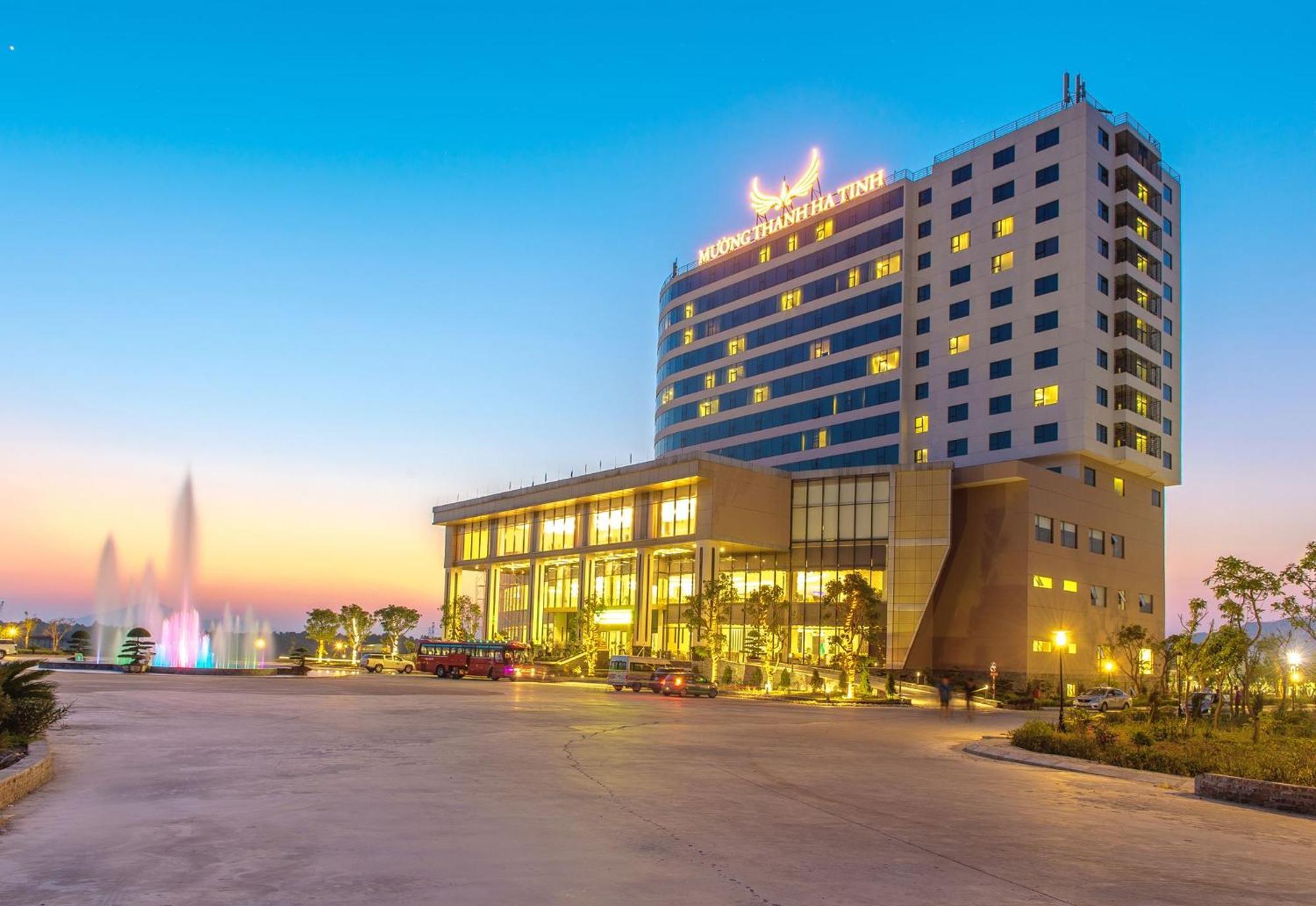 Muong Thanh Grand Ha Tinh Hotel Kỳ Anh Esterno foto
