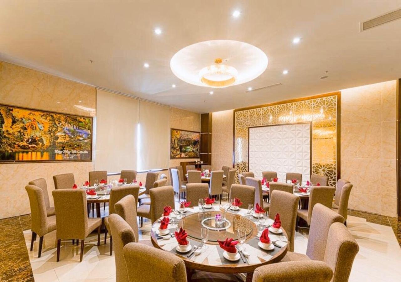 Muong Thanh Grand Ha Tinh Hotel Kỳ Anh Esterno foto