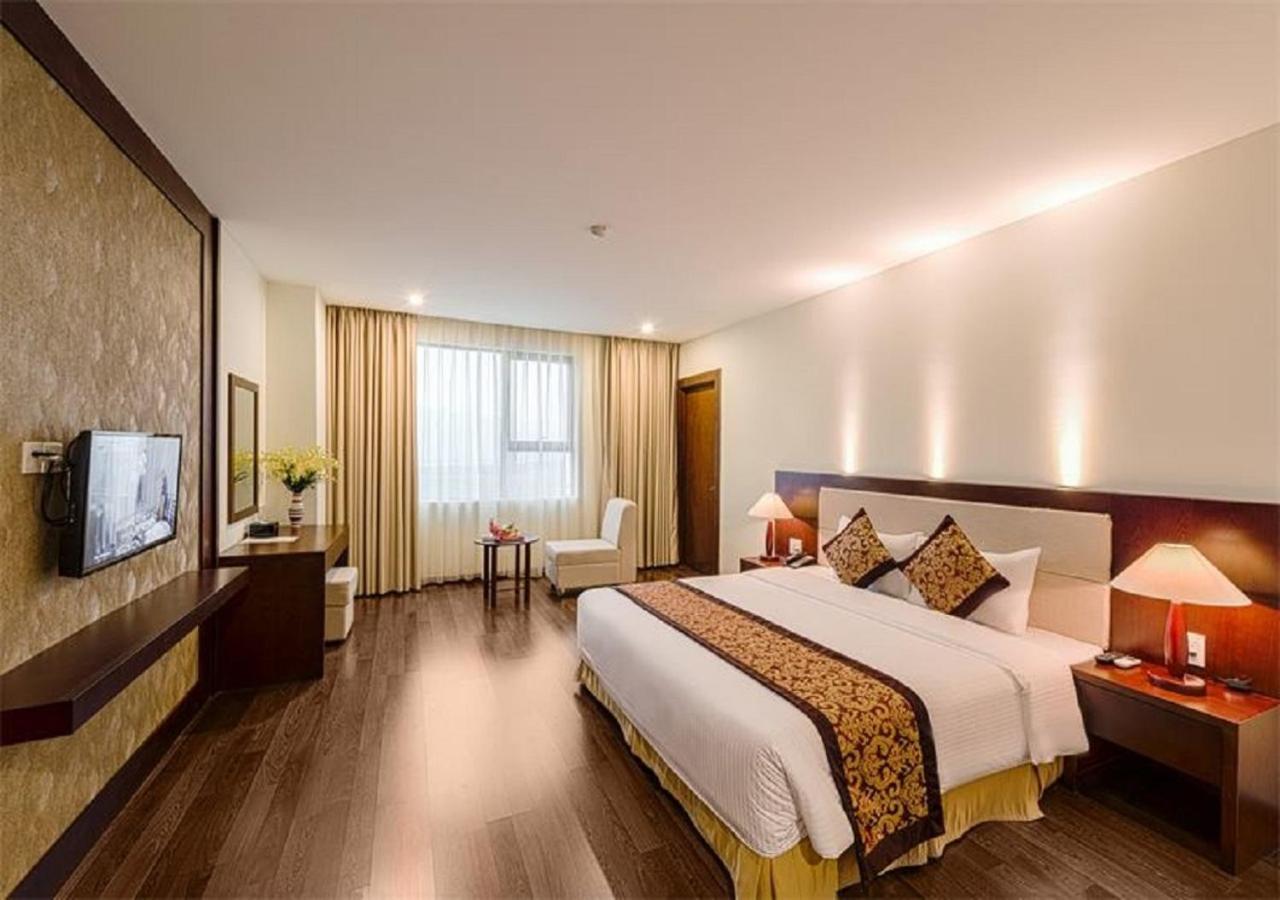 Muong Thanh Grand Ha Tinh Hotel Kỳ Anh Esterno foto