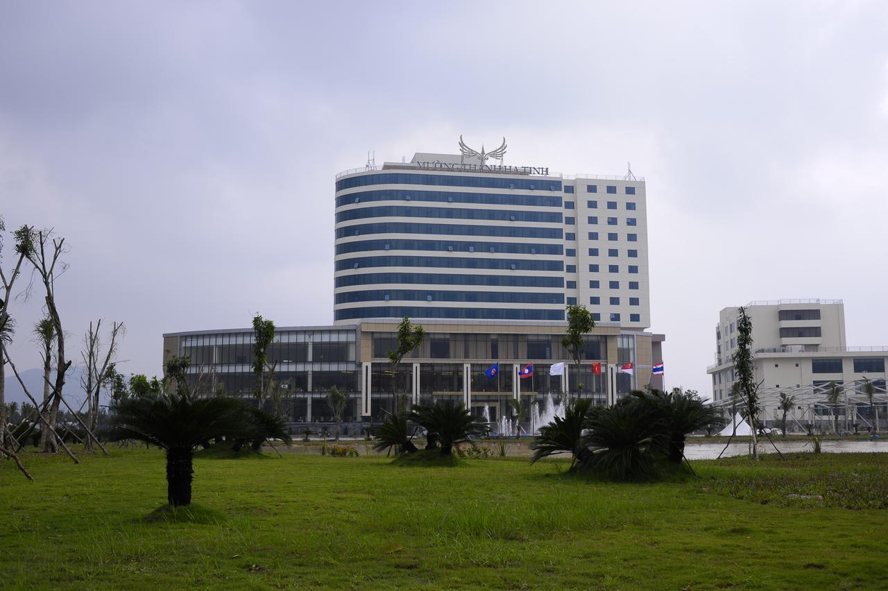 Muong Thanh Grand Ha Tinh Hotel Kỳ Anh Esterno foto