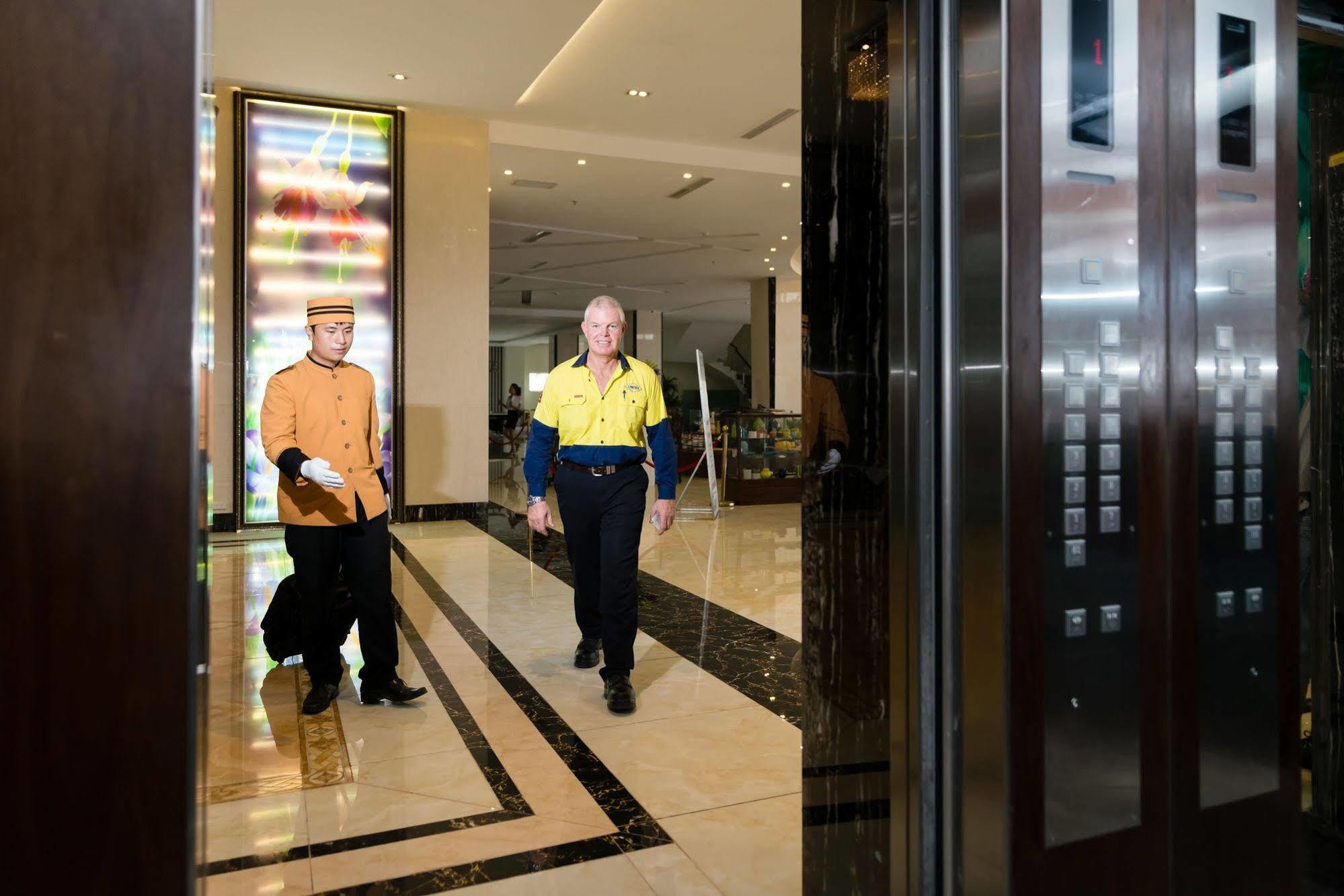 Muong Thanh Grand Ha Tinh Hotel Kỳ Anh Esterno foto
