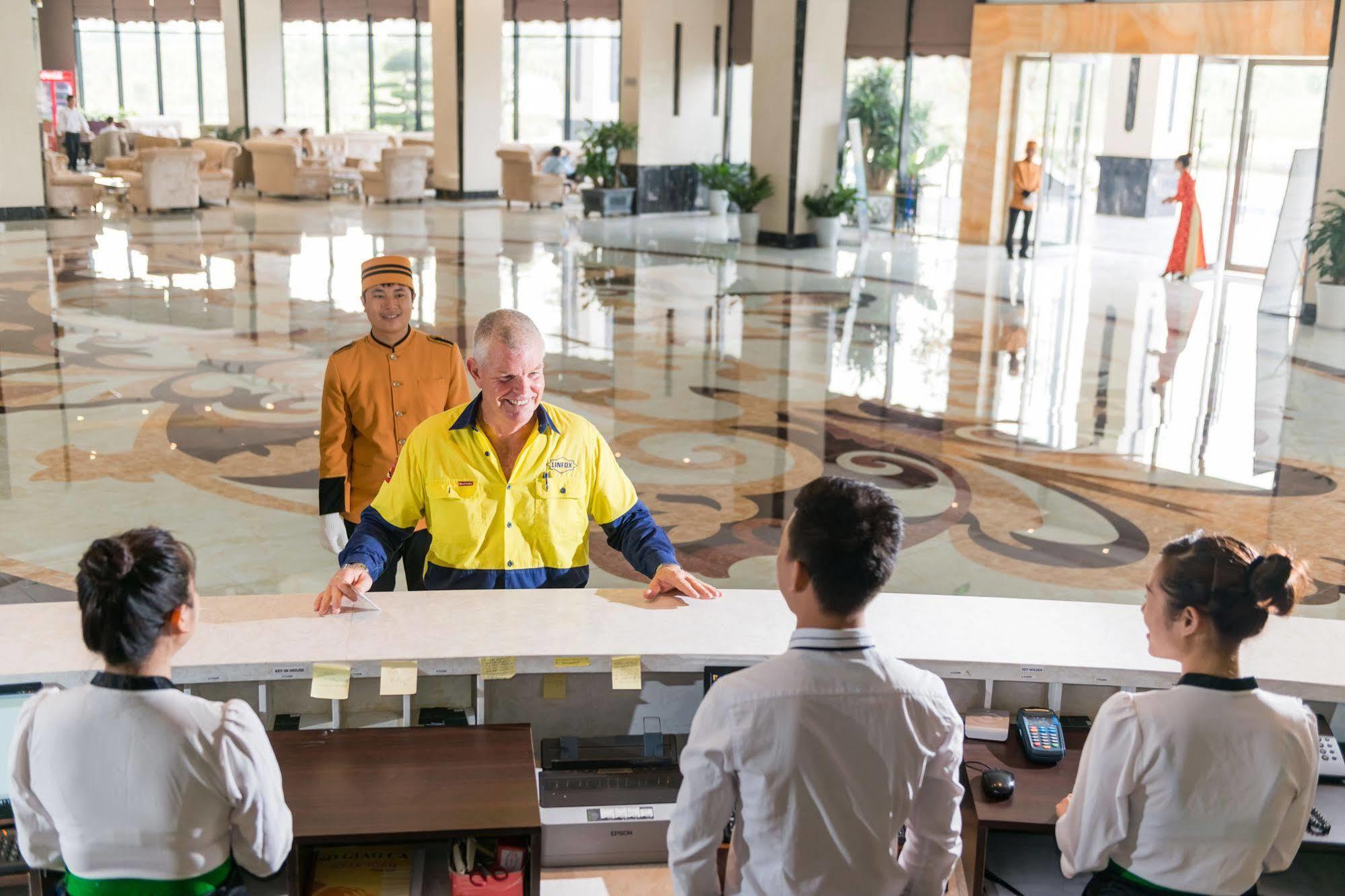 Muong Thanh Grand Ha Tinh Hotel Kỳ Anh Esterno foto