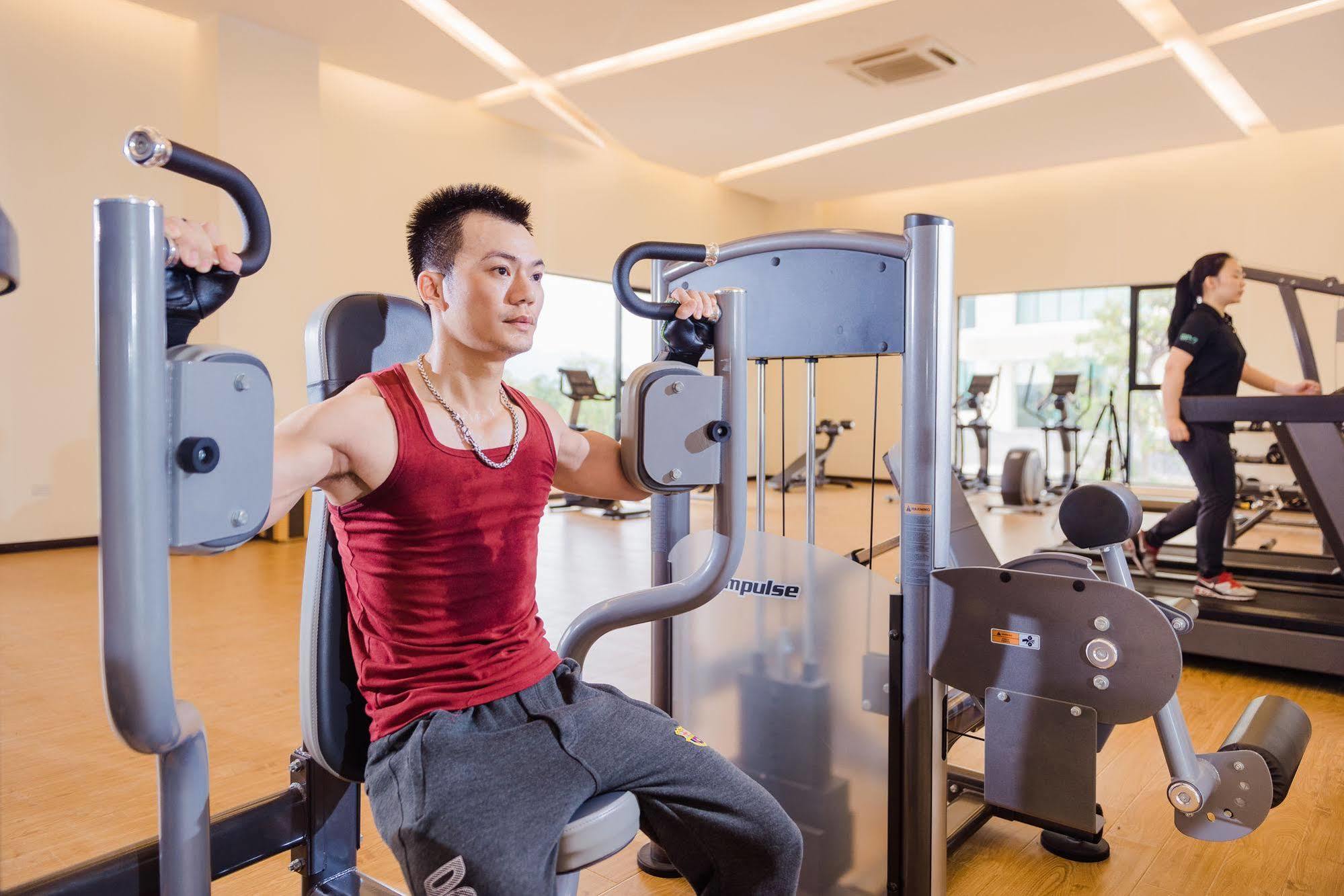 Muong Thanh Grand Ha Tinh Hotel Kỳ Anh Esterno foto