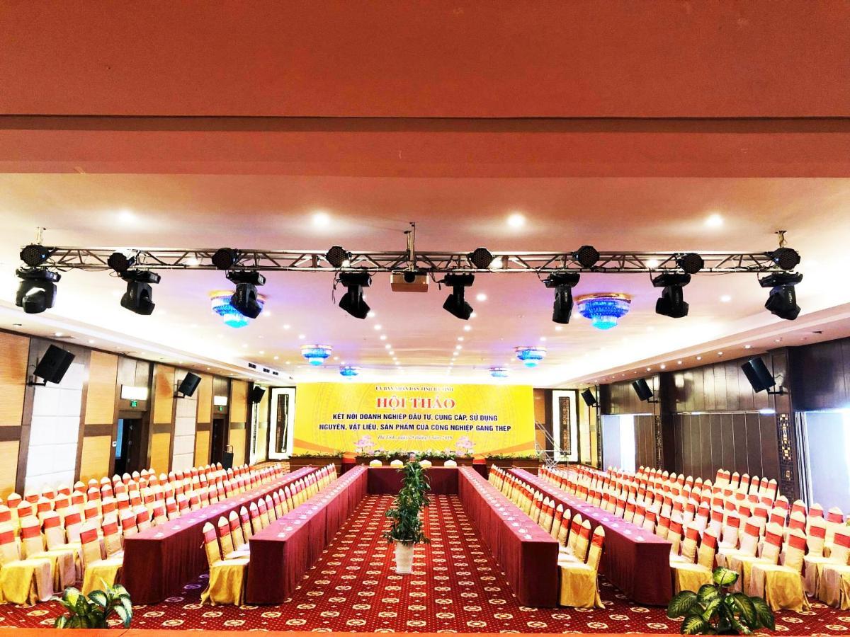 Muong Thanh Grand Ha Tinh Hotel Kỳ Anh Esterno foto