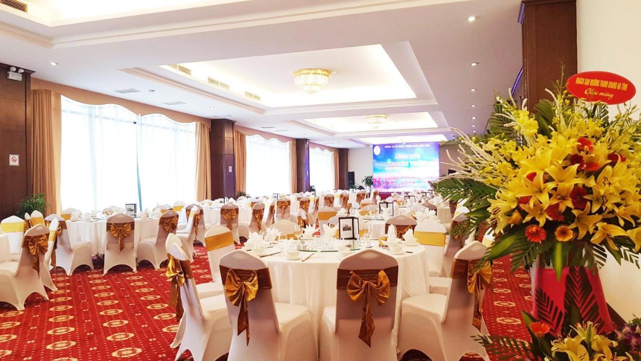 Muong Thanh Grand Ha Tinh Hotel Kỳ Anh Esterno foto